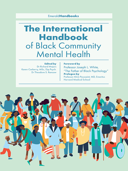 Title details for The International Handbook of Black Community Mental Health by Dr Richard Majors - Available